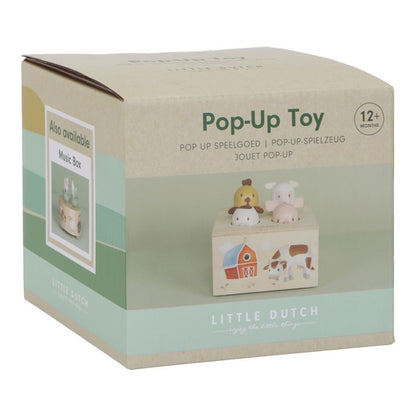 Pop-Up Pequeña Granja - Little Dutch