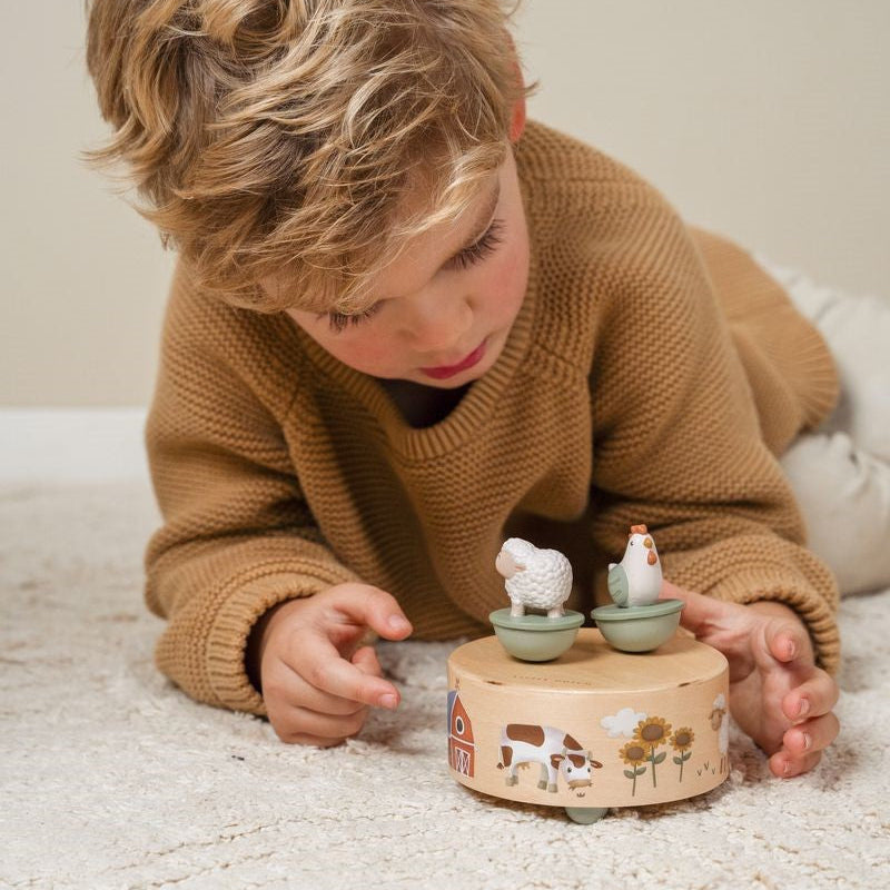 Caja música Pequeña Granja - Little Dutch