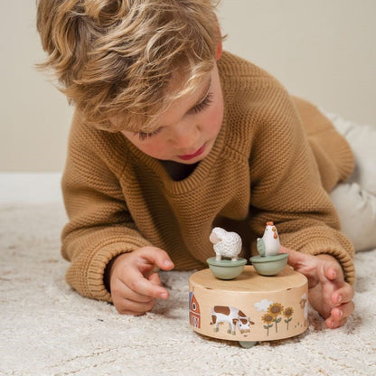 Caja música Pequeña Granja - Little Dutch