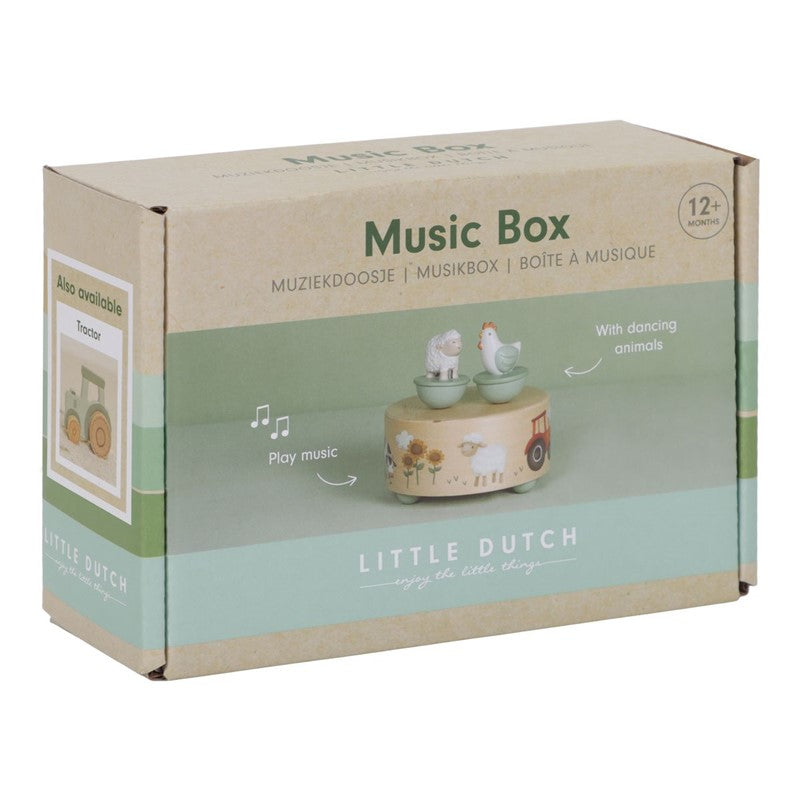 Caja música Pequeña Granja - Little Dutch