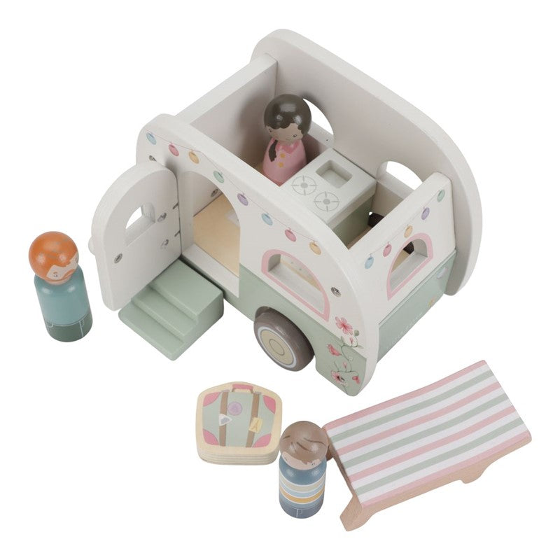 Set coche y caravana - Little Dutch