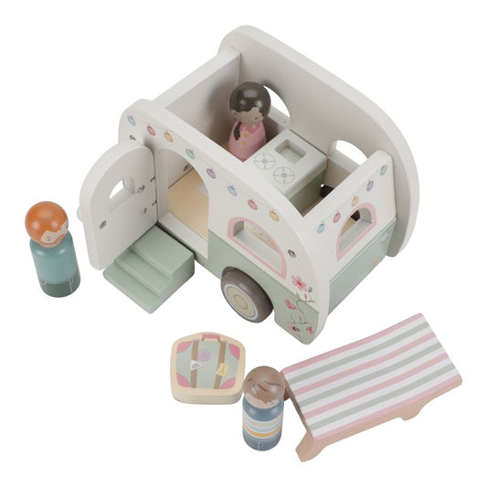 Set coche y caravana - Little Dutch