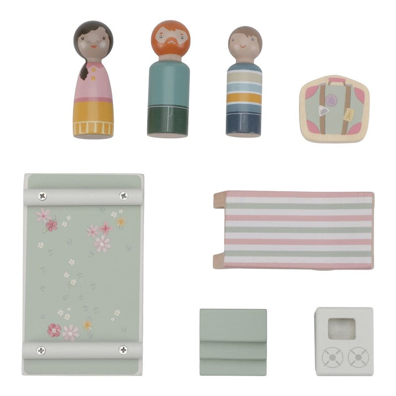 Set coche y caravana - Little Dutch