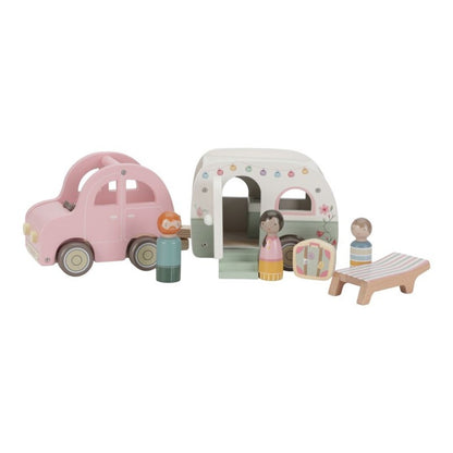 Set coche y caravana - Little Dutch