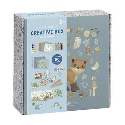 Caja creatividad Forest Friends - Little Dutch