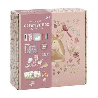 Caja creatividad Fairy Garden - Little Dutch