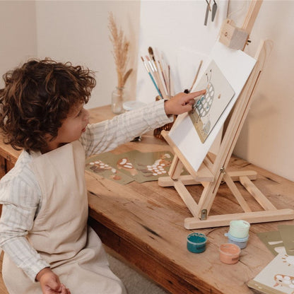 Set pintura dedos Forest Friends Little Dutch