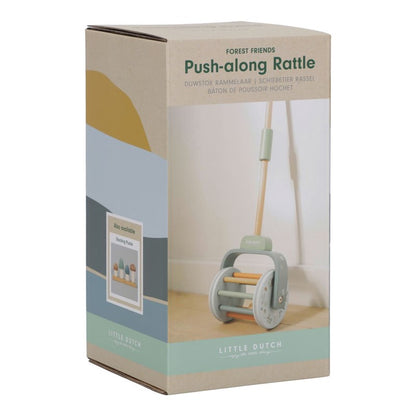 Sonajero empujable Forest Little Dutch