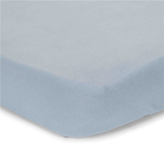 Sábana bajera moisés Puro Azul Denim - Little Dutch