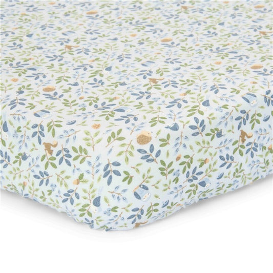 Sábana bajera ajustable cama Forest Friends Adventure - Little Dutch