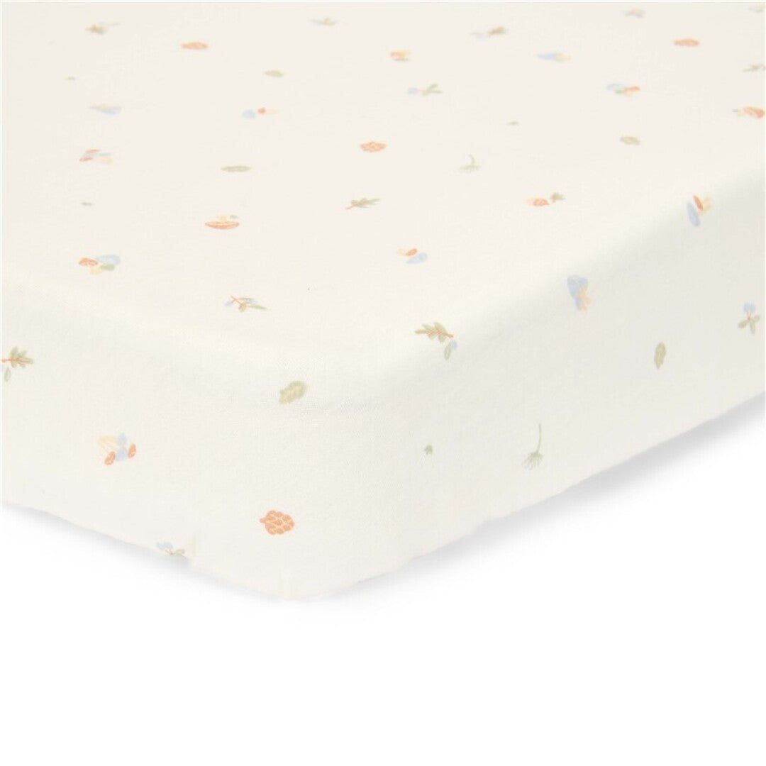 Sábana bajera ajustable cama Forest Friends Treasure - Little Dutch