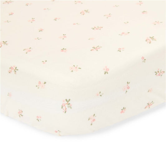 Sábana bajera ajustable cama Fairy Garden Blossom - Little Dutch