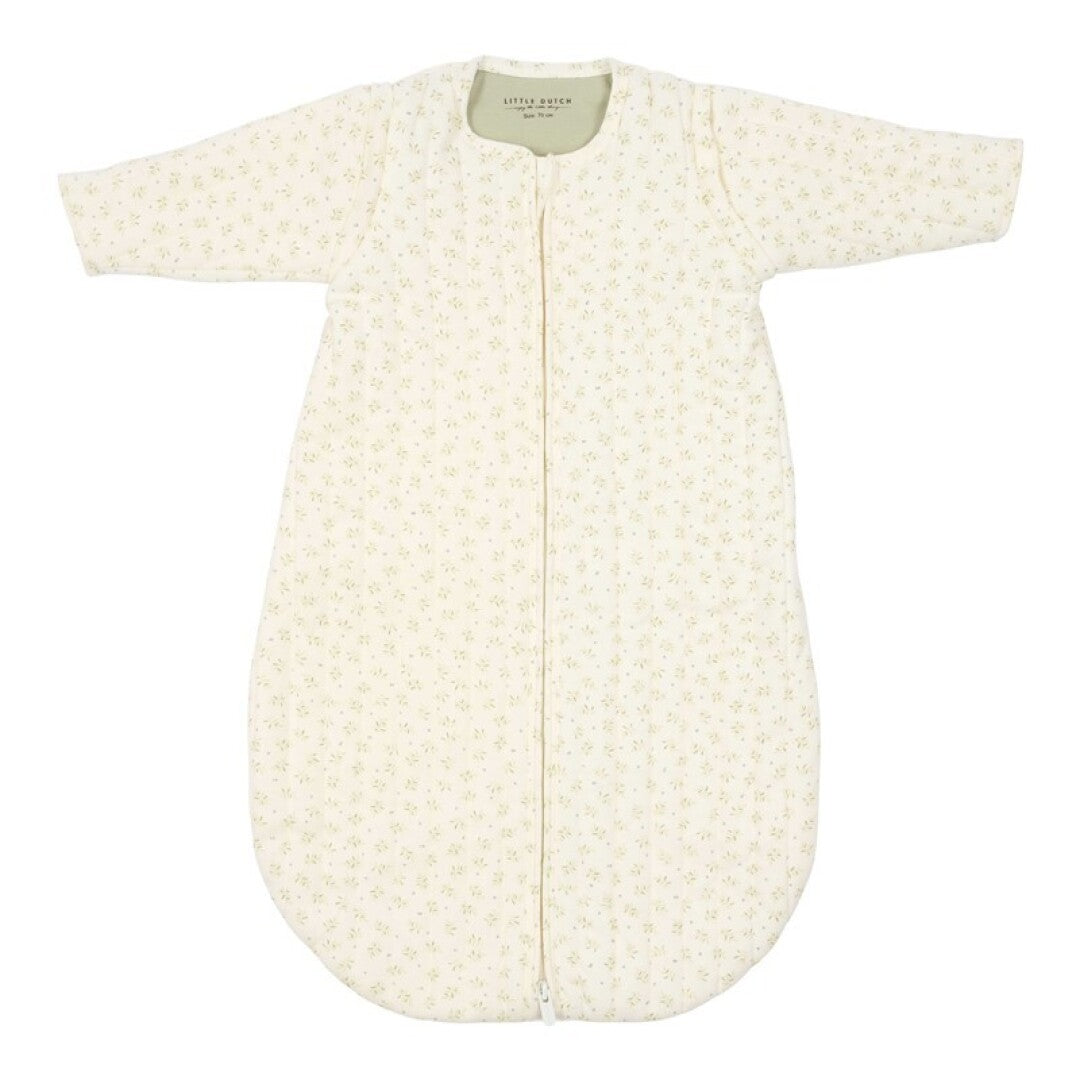 Saco dormir invierno 70cm Blueberry Leaves - Little Dutch