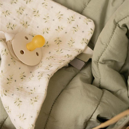 Doudou muselina Blueberry Leaves Little Dutch