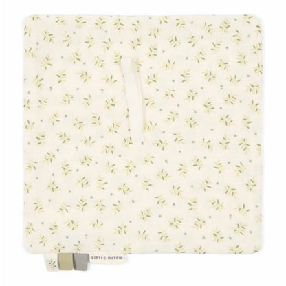 Doudou muselina Blueberry Leaves Little Dutch