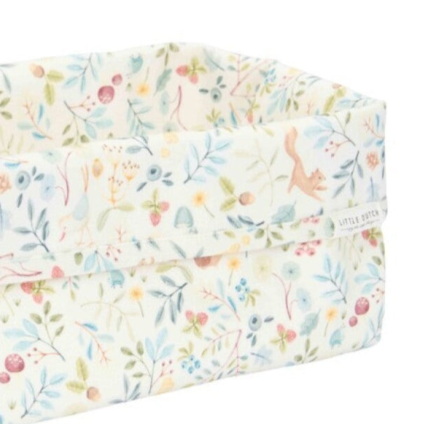 Cesta almacenamiento grande Forest Wonder - Little Dutch