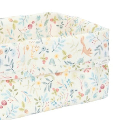 Cesta almacenamiento grande Forest Wonder - Little Dutch