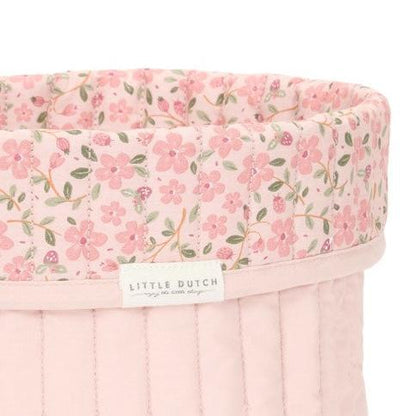 Cesta almacén Fairy floral pequeña - Little Dutch