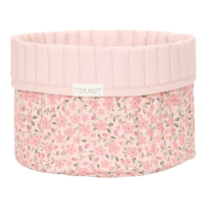 Cesta almacén Fairy floral pequeña - Little Dutch