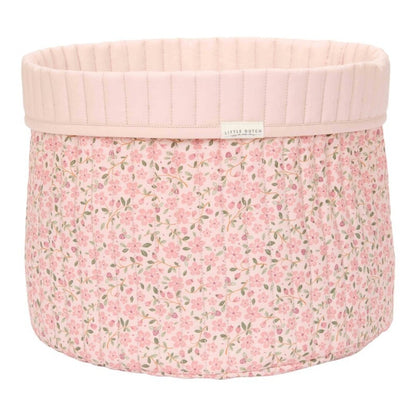 Cesta acolchada grande Fairy Garden - Little Dutch