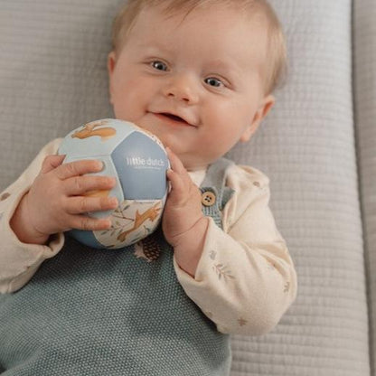 Pelota mini blandita Forest Friends Little Dutch
