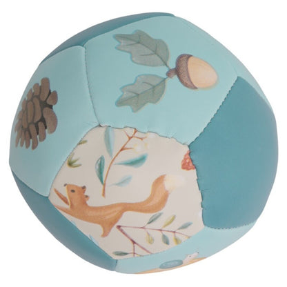 Pelota mini blandita Forest Friends Little Dutch