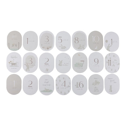 Tarjetas Milestone Baby Bunny - Little Dutch