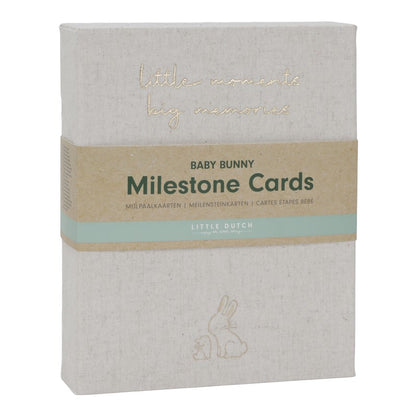 Tarjetas Milestone Baby Bunny - Little Dutch
