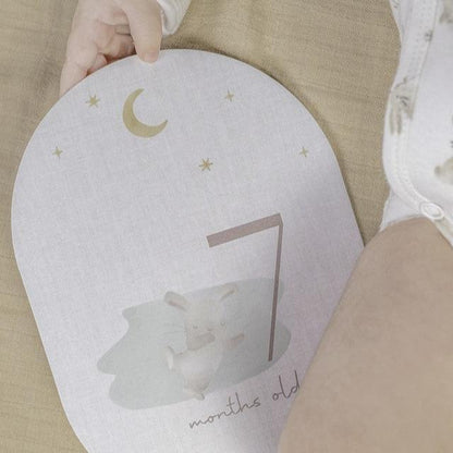 Tarjetas Milestone Baby Bunny - Little Dutch