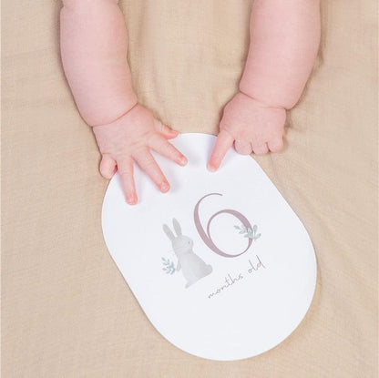 Tarjetas Milestone Baby Bunny - Little Dutch