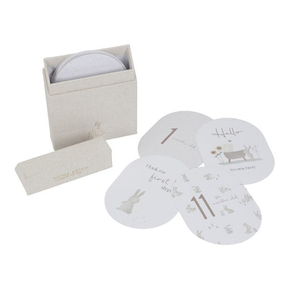 Tarjetas Milestone Baby Bunny - Little Dutch