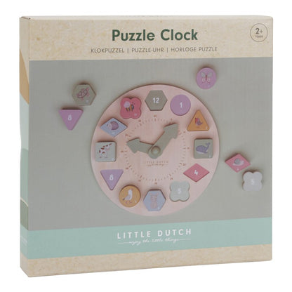 Puzle reloj Little Dutch