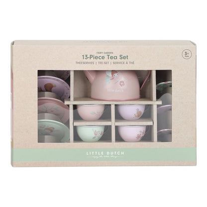 Set de té Fairy Gardenl - Little Dutch