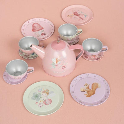 Set de té Fairy Gardenl - Little Dutch