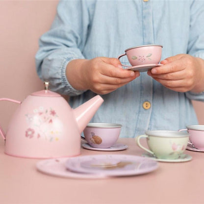 Set de té Fairy Gardenl - Little Dutch