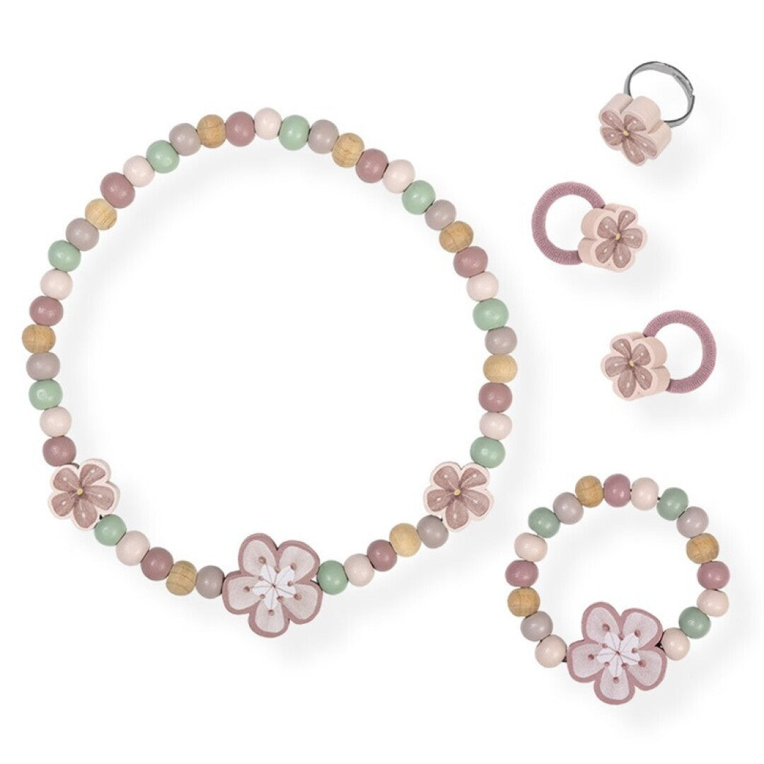 Set joyería Fresa Fairy Garden - Little Dutch