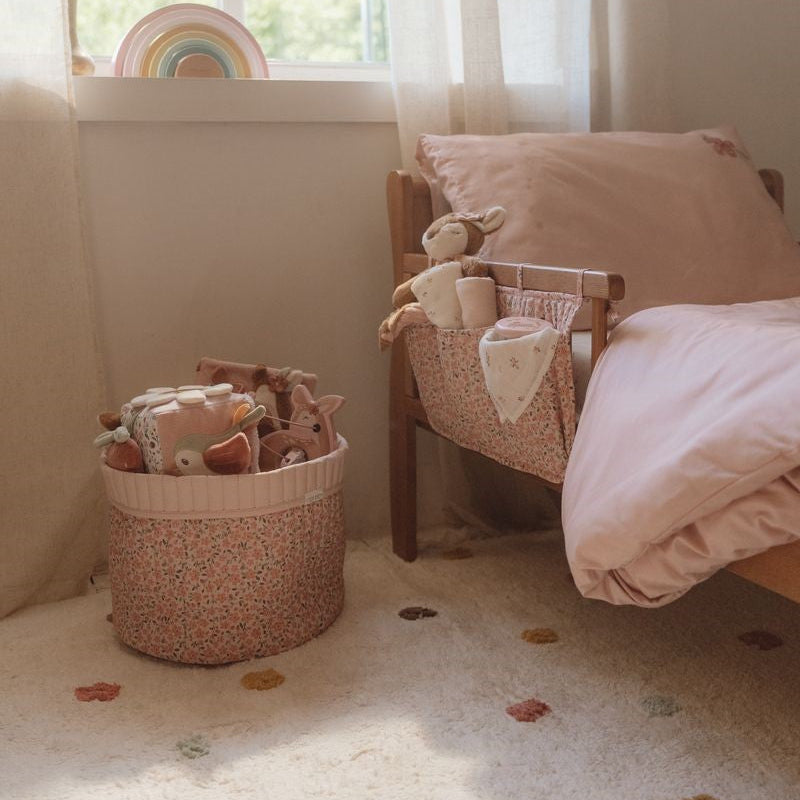 Alfombra Puntos Mix Rosa - Little Dutch