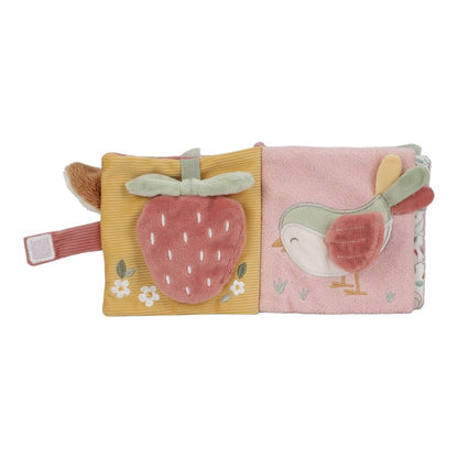 Librito blandito de actividades anilla Fairy Garden - Little Dutch