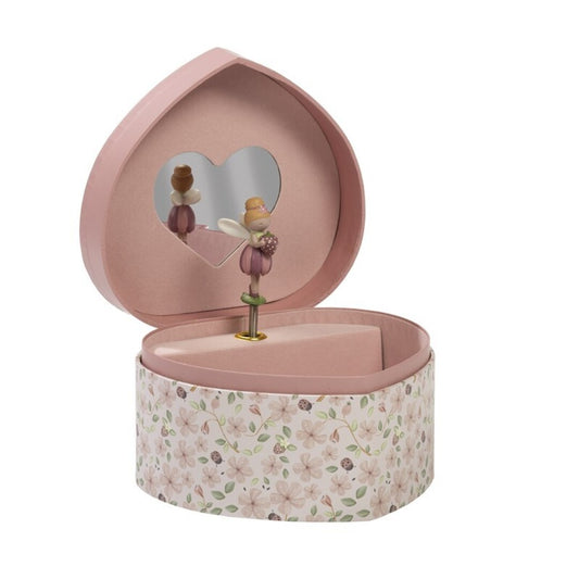 Caja joyero Corazón Fairy Garden - Little Dutch