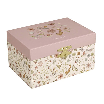 Caja joyero Rosa Fairy Garden - Little Dutch