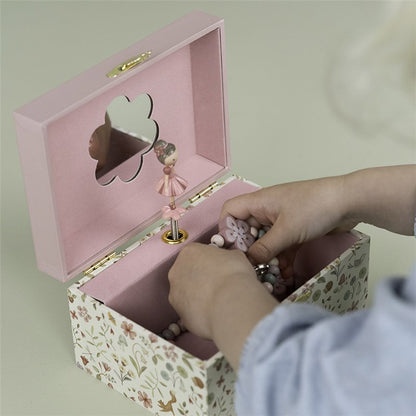 Caja joyero Rosa Fairy Garden - Little Dutch