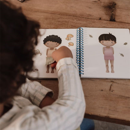 Libro viste a Jim & Friends Forest Friends - Little Dutch