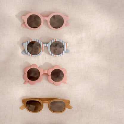 Gafas sol Redondas Rayas - Little Dutch