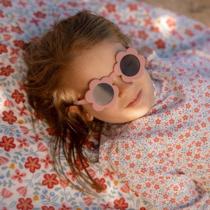 Gafas sol Flor Rosas - Little Dutch