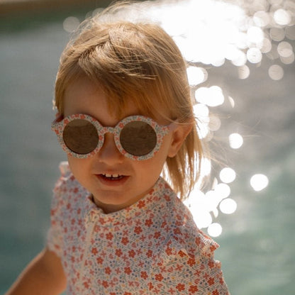 Gafas sol Redondas Flores - Little Dutch
