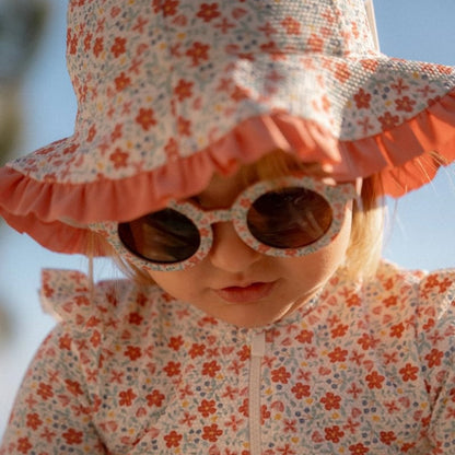 Gafas sol Redondas Flores - Little Dutch