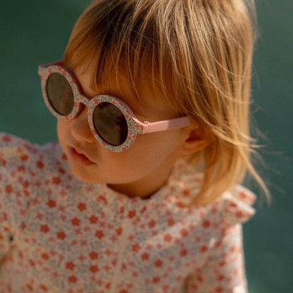 Gafas sol Redondas Flores - Little Dutch