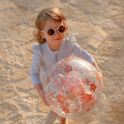 Gafas sol Redondas Rosa claro - Little Dutch