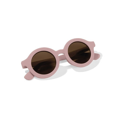 Gafas sol Redondas Rosa claro - Little Dutch