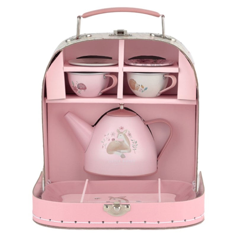 Meleta con Set de té Fairy Garden - Little Dutch